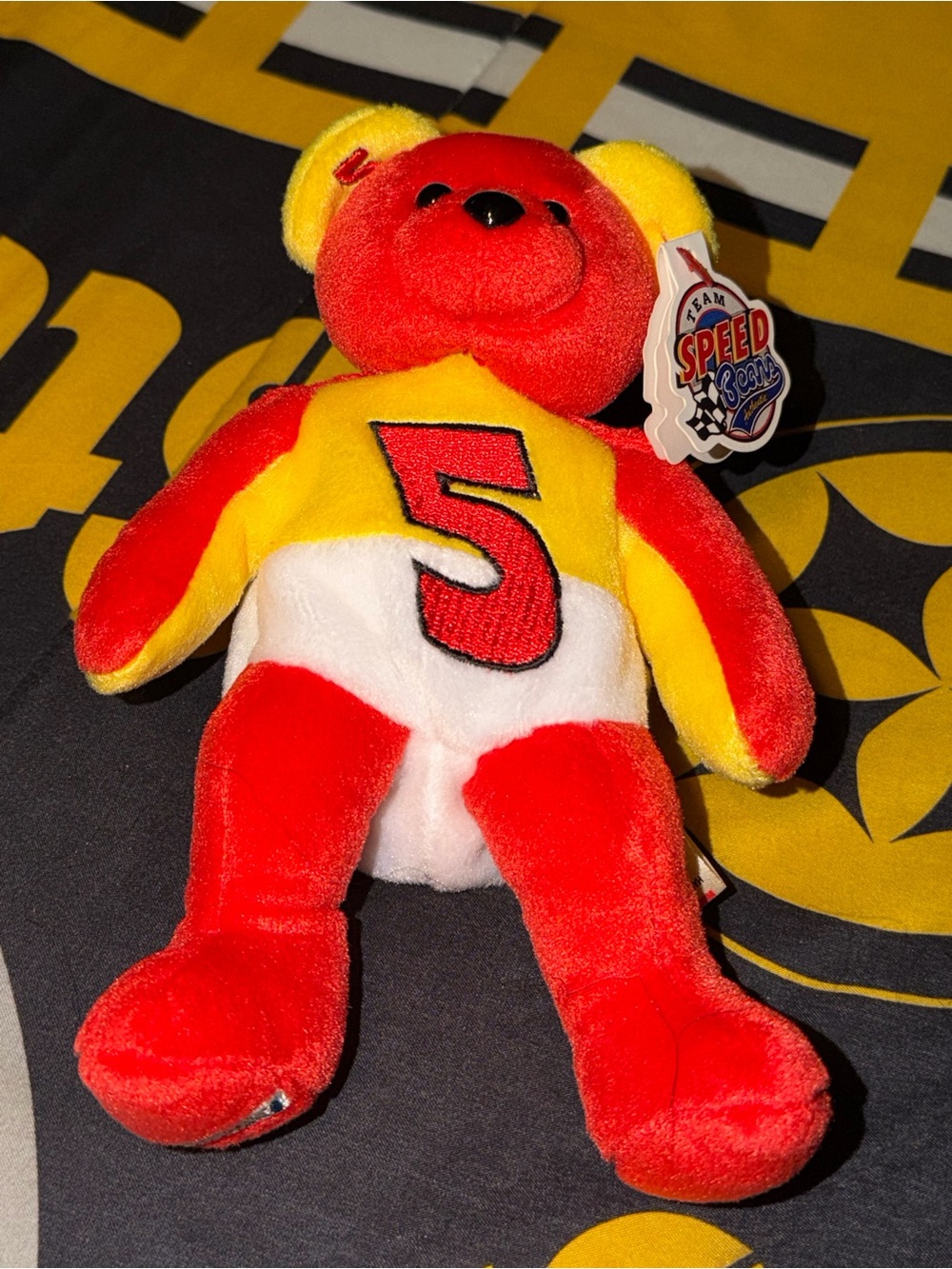 NASCAR Racing Team Speed Beans Terry Labonte #5 Collectible Brand New With Tags.